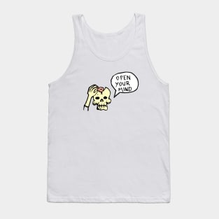 Open head Tank Top